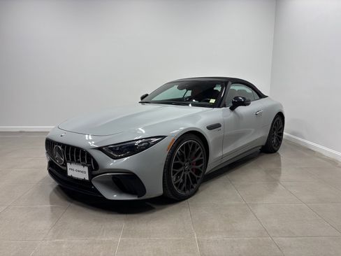 Used 2023 Mercedes-Benz SL 55 AMG 4MATIC image 1