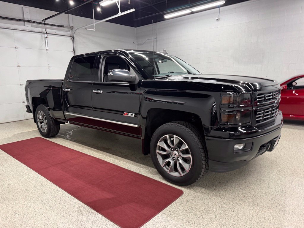 Used 2015 Chevrolet Silverado 1500 LT w/ Custom Sport Edition AWD/4WD image 9