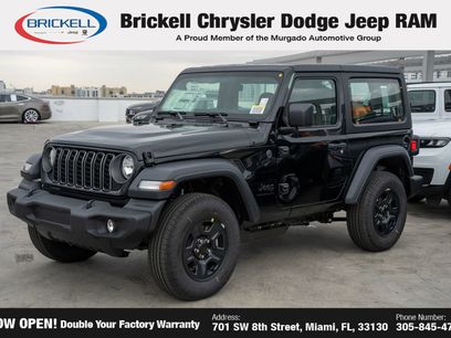 New 2026 Jeep Wrangler Sport