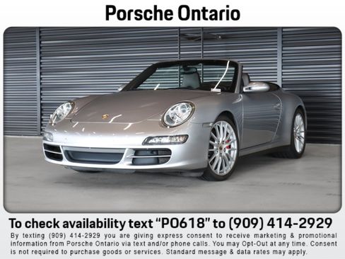 Used 2008 Porsche 911 Carrera 4S image 1