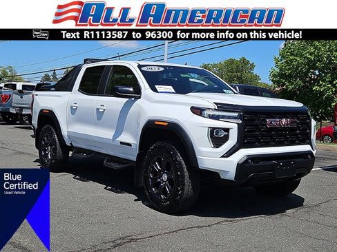 Used 2024 GMC Canyon Elevation w/ Convenience Package AWD/4WD image 1