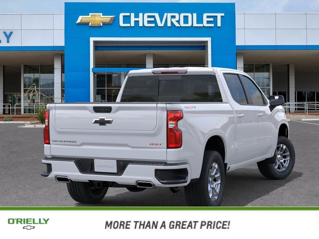 New 2026 Chevrolet Silverado 1500 RST w/ Convenience Package II AWD/4WD image 4