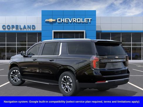 New 2026 Chevrolet Suburban LS w/ Max Trailering Package AWD/4WD image 4