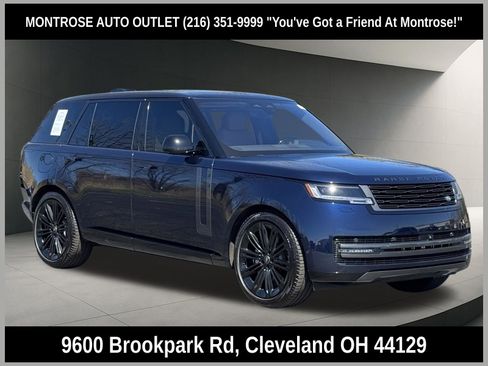 Used 2023 Land Rover Range Rover Long Wheelbase SE AWD/4WD image 1