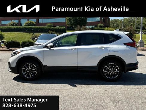 Used 2022 Honda CR-V EX image 3