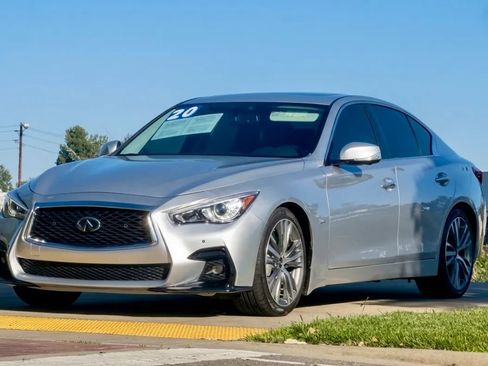 Used 2020 INFINITI Q50 Sport w/ Proactive Package RWD image 3