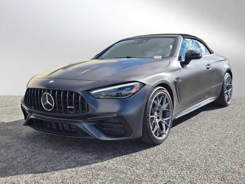 Used 2025 Mercedes-Benz CLE 53 AMG 4MATIC Cabriolet image 7