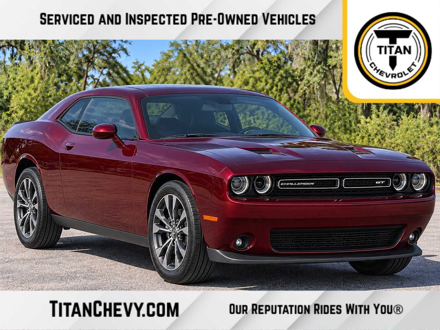 Used 2018 Dodge Challenger GT w/ Driver Convenience Group AWD/4WD image 1