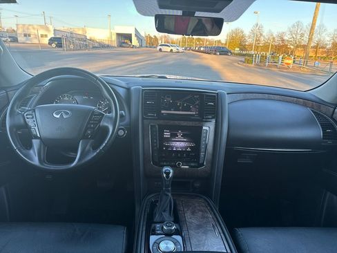 Used 2021 INFINITI QX80 Premium Select w/ Cargo Package image 25