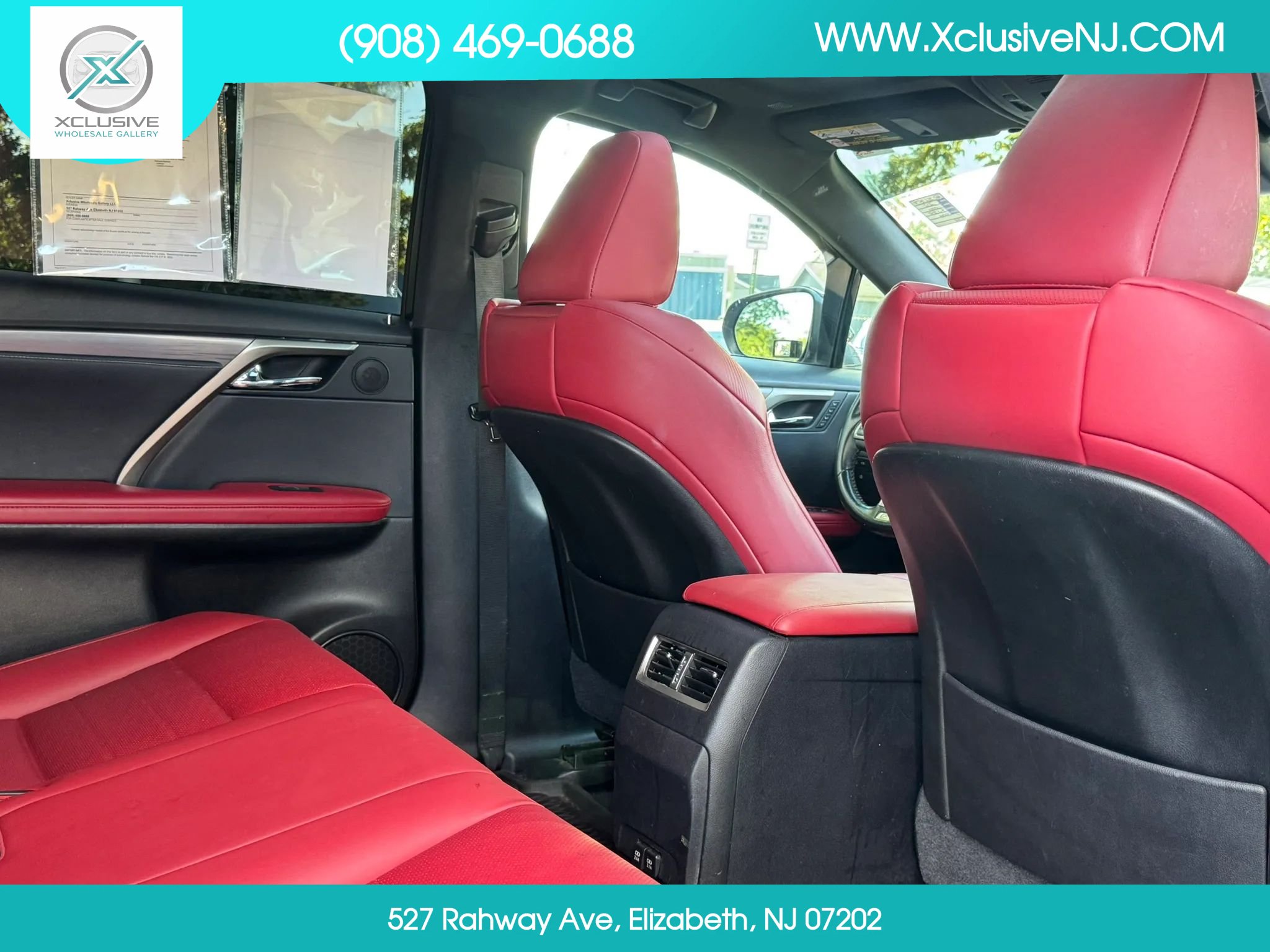 Used 2021 Lexus RX 350 F Sport w/ Accessory Package AWD/4WD image 28