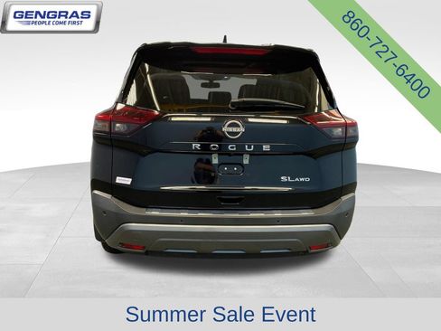 Used 2023 Nissan Rogue SL w/ SL Premium Package AWD/4WD image 7