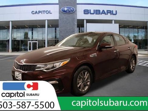 Used 2020 Kia Optima LX image 7