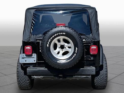 Used 2003 Jeep Wrangler X AWD/4WD image 4