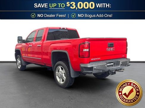 Used 2016 GMC Sierra 2500 SLT AWD/4WD image 4