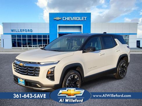 New 2026 Chevrolet Equinox LT image 1