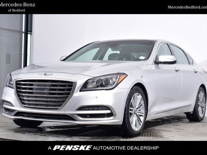 Used 2018 Genesis G80 3.8 w/ Option Group 02