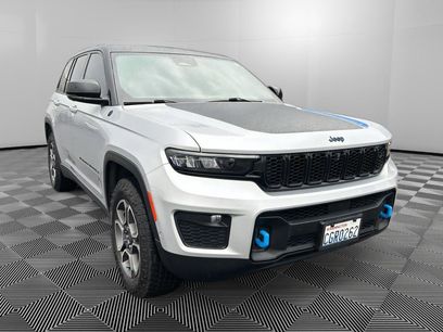 Used 2022 Jeep Grand Cherokee Trailhawk w/ Advanced Protech Group II