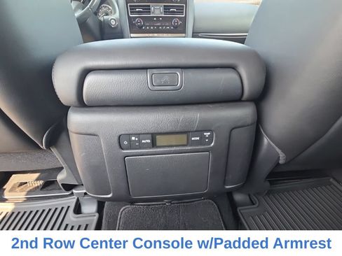 Used 2023 Nissan Armada SL w/ Captain's Chairs Package RWD image 15