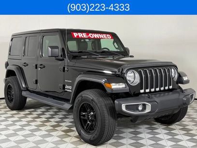 Used 2018 Jeep Wrangler Unlimited Sahara