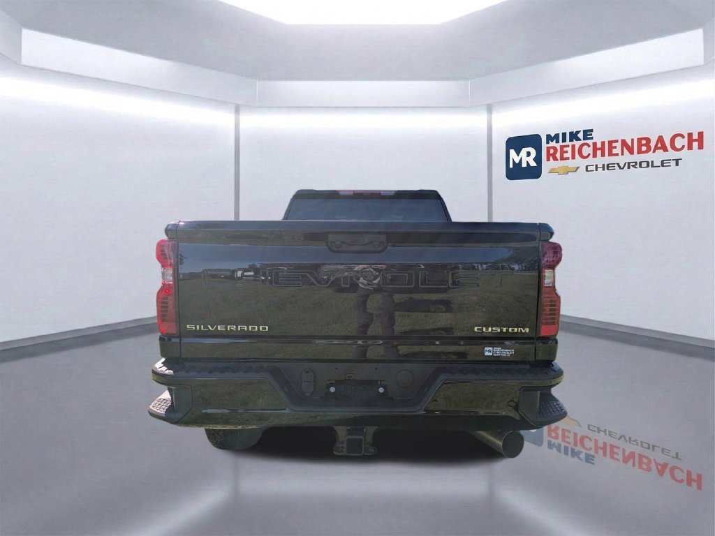 New 2026 Chevrolet Silverado 2500 Custom w/ Custom Value Package AWD/4WD image 7