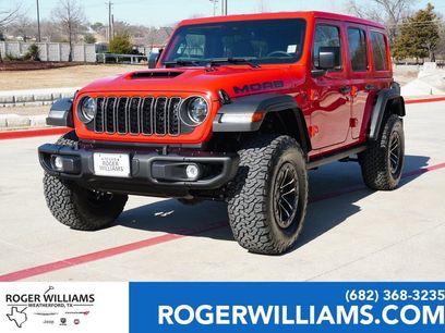 New 2026 Jeep Wrangler Unlimited Rubicon 392 w/ Quick Order Package 27X Moab