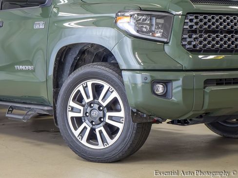 Used 2021 Toyota Tundra SR5 w/ TRD Sport Plus Package AWD/4WD image 4