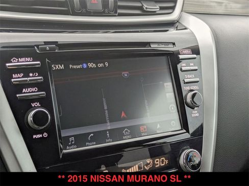 Used 2015 Nissan Murano SL w/ SL Technology Package image 18