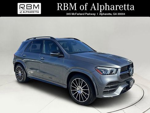 Certified 2023 Mercedes-Benz GLE 350 GLE 350 w/ AMG Line Exterior image 1