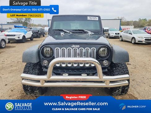 Used 2015 Jeep Wrangler Unlimited Sport w/ Quick Order Package 24S image 7