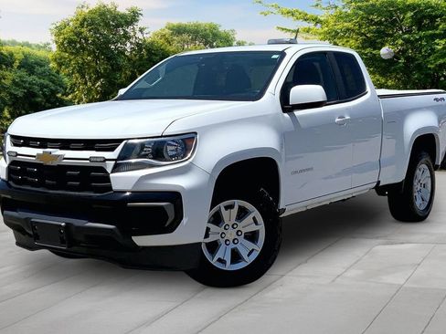 Used 2022 Chevrolet Colorado LT w/ Fleet Safety Package AWD/4WD image 1