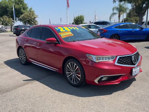 Used 2018 Acura TLX w/ Advance Package AWD/4WD image 1