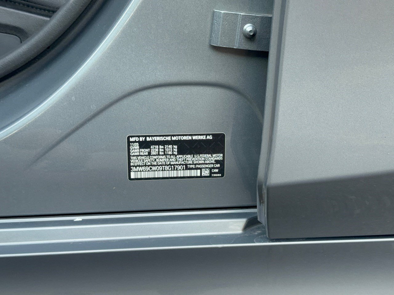 Certified 2026 BMW 330i Sedan RWD image 31