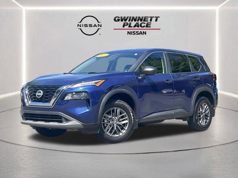 Used 2023 Nissan Rogue S AWD/4WD image 1