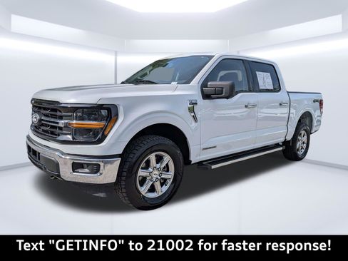 Used 2024 Ford F150 XLT w/ Mobile Office Package AWD/4WD image 8