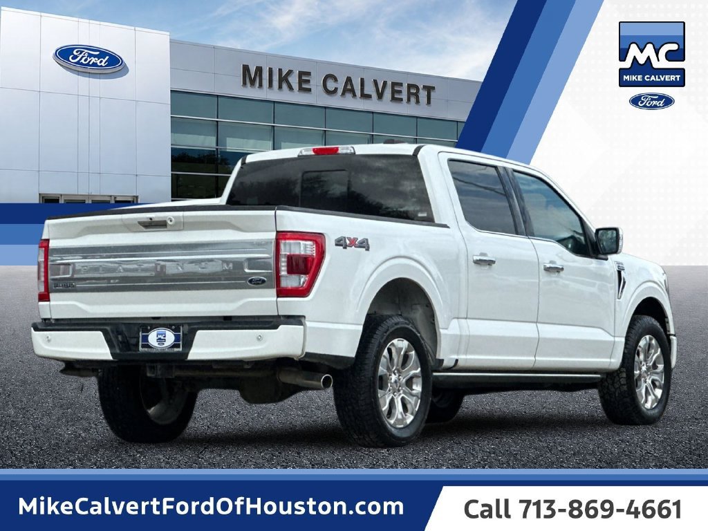 Used 2023 Ford F150 Platinum w/ Bed Utility Package AWD/4WD image 5