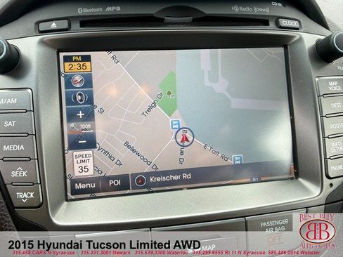 Used 2015 Hyundai Tucson Limited w/ Option Group 03 AWD/4WD image 28