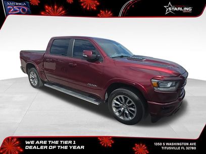 Used 2020 RAM 1500 Laramie w/ Sport Appearance Package