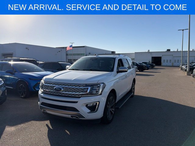 Used 2021 Ford Expedition Platinum AWD/4WD image 2