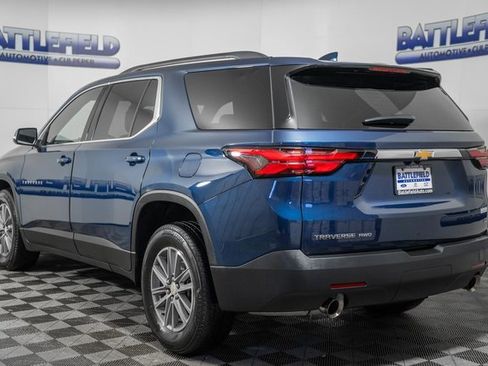 Used 2023 Chevrolet Traverse LT w/ LPO, Floor Liner Package image 4