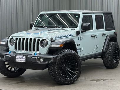 Used 2023 Jeep Wrangler Unlimited Rubicon 4xe w/ Cold Weather Group