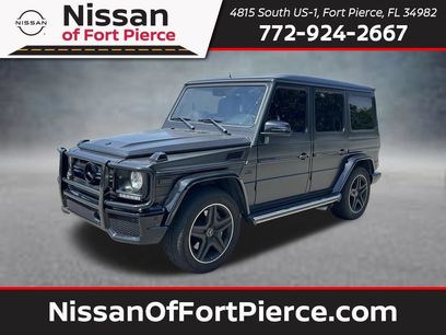 Used 2016 Mercedes-Benz G 63 AMG 4MATIC