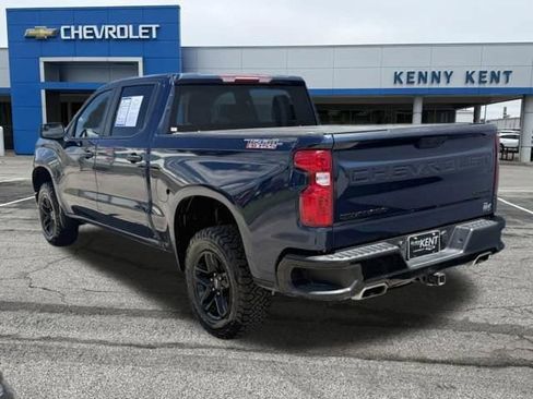 Used 2023 Chevrolet Silverado 1500 Custom Trail Boss w/ LPO, Dark Essentials Package AWD/4WD image 37