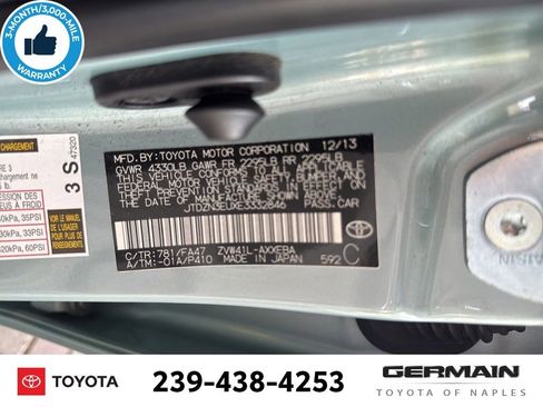 Used 2014 Toyota Prius V Three image 17