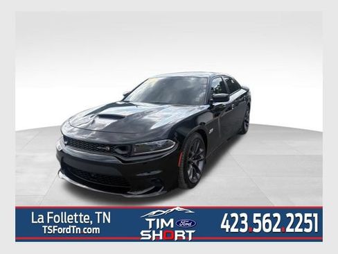 Used 2023 Dodge Charger Scat Pack w/ Plus Group RWD image 1