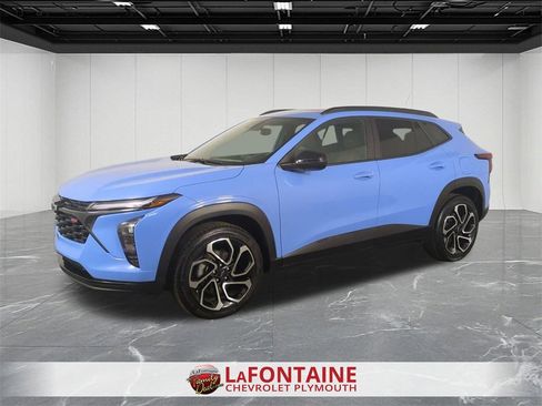 Certified 2024 Chevrolet Trax RS w/ Sunroof Package image 2