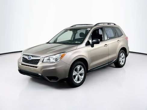 Used 2016 Subaru Forester 2.5i w/ Popular Package #1 AWD/4WD image 1