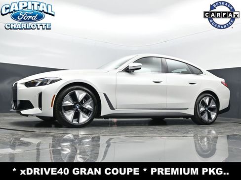 Used 2025 BMW i4 xDrive40i w/ Premium Package AWD/4WD image 23
