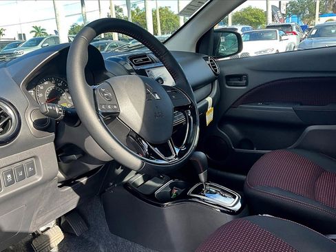 New 2024 Mitsubishi Mirage Black Edition image 6