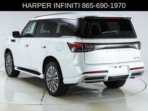 Used 2025 INFINITI QX80 Sensory AWD/4WD image 48