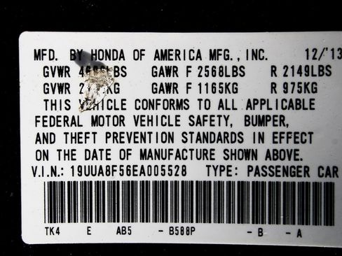 Used 2014 Acura TL w/ Technology Package image 29